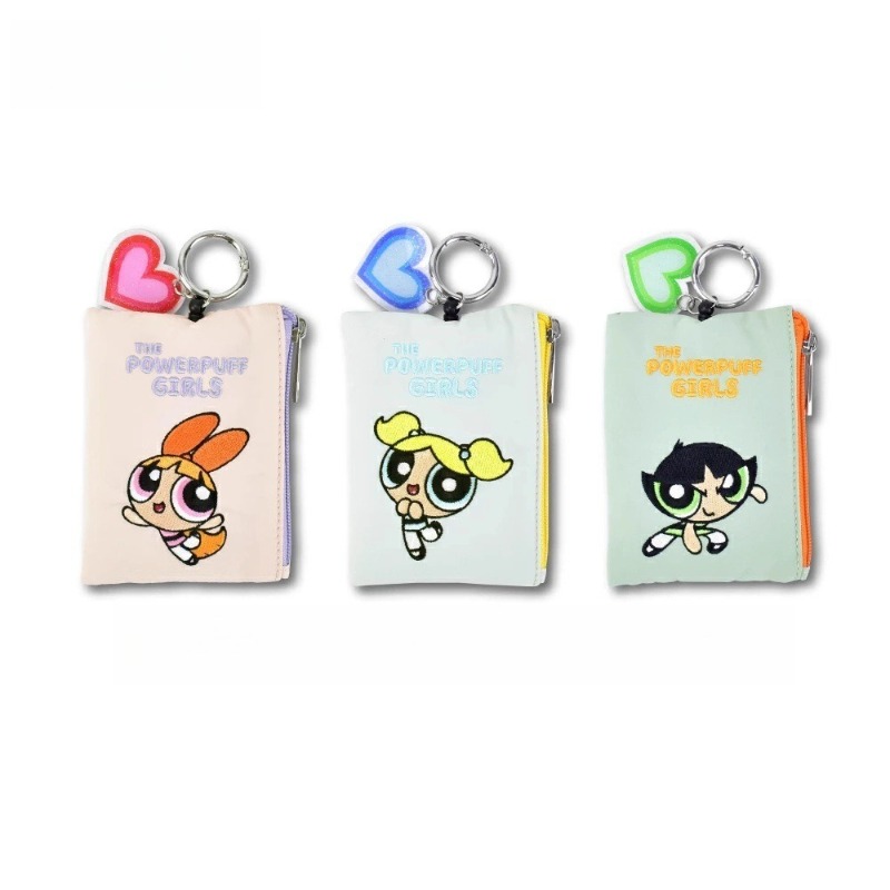 Embroidery Bag - Urocza anime torebka na monety z