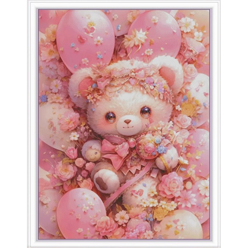 Embroidery Job - ZZ3887 Niedźwiedź 14CT 16CT Zestaw do