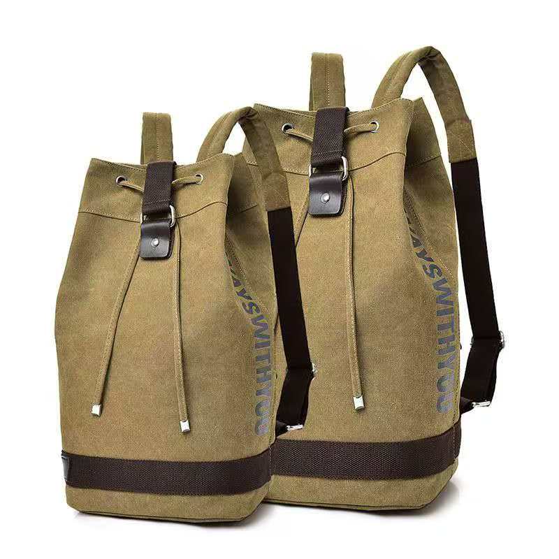 Embroidery Bag - Plecak płócienny 2026 z podwójnymi szelkami,