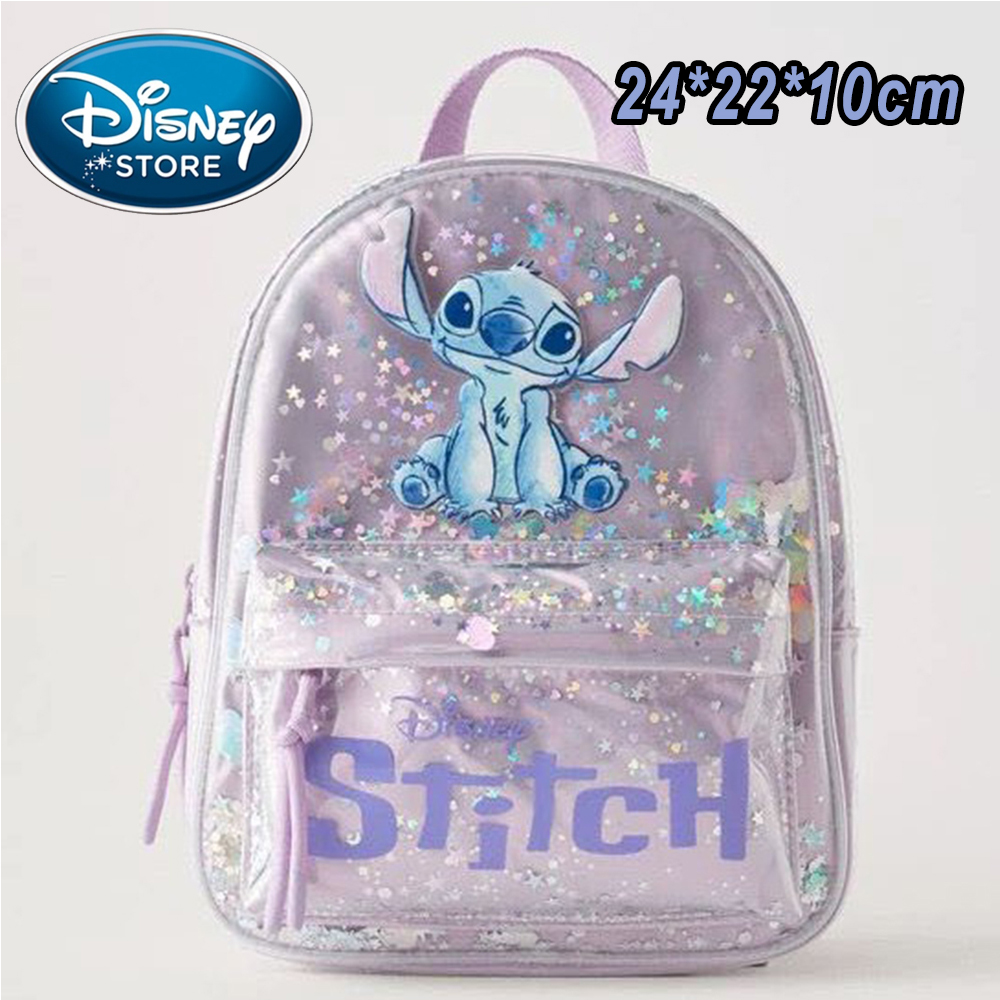 Embroidery Bag - Plecak Pluszowy Stitch 2026 Ins Japoński