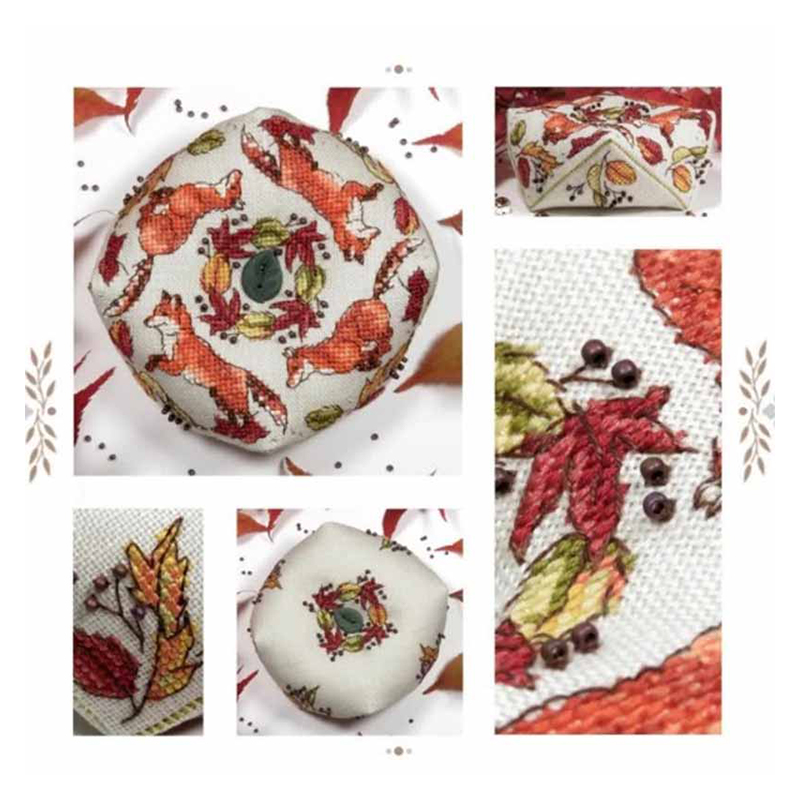 Embroidery Job - ZC184 Zestawy do haftu krzyżykowego Zestawy