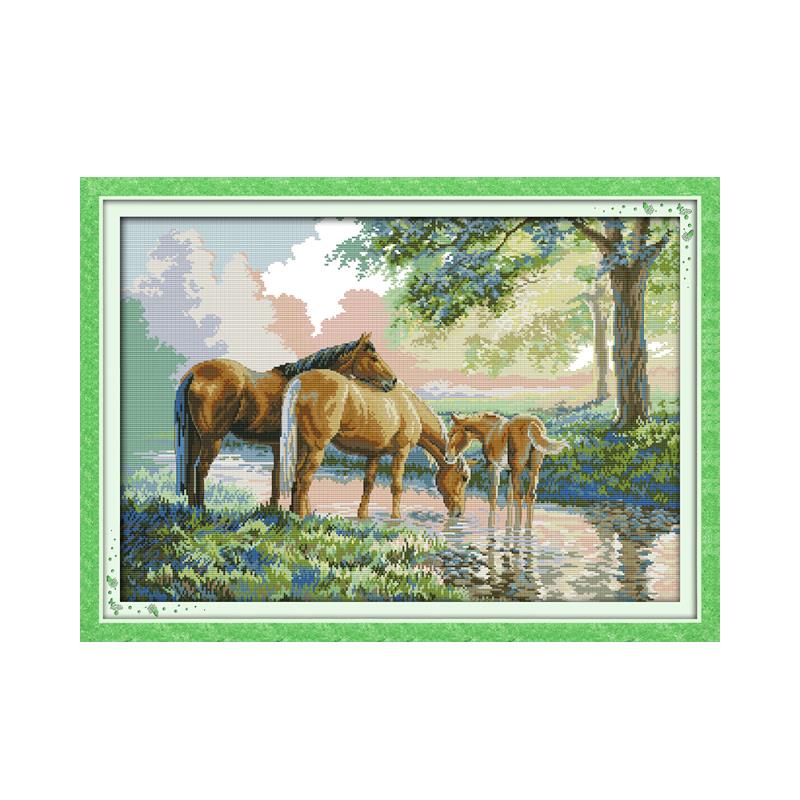 Embroidery Job - Radość niedziela Cross zestaw do szycia