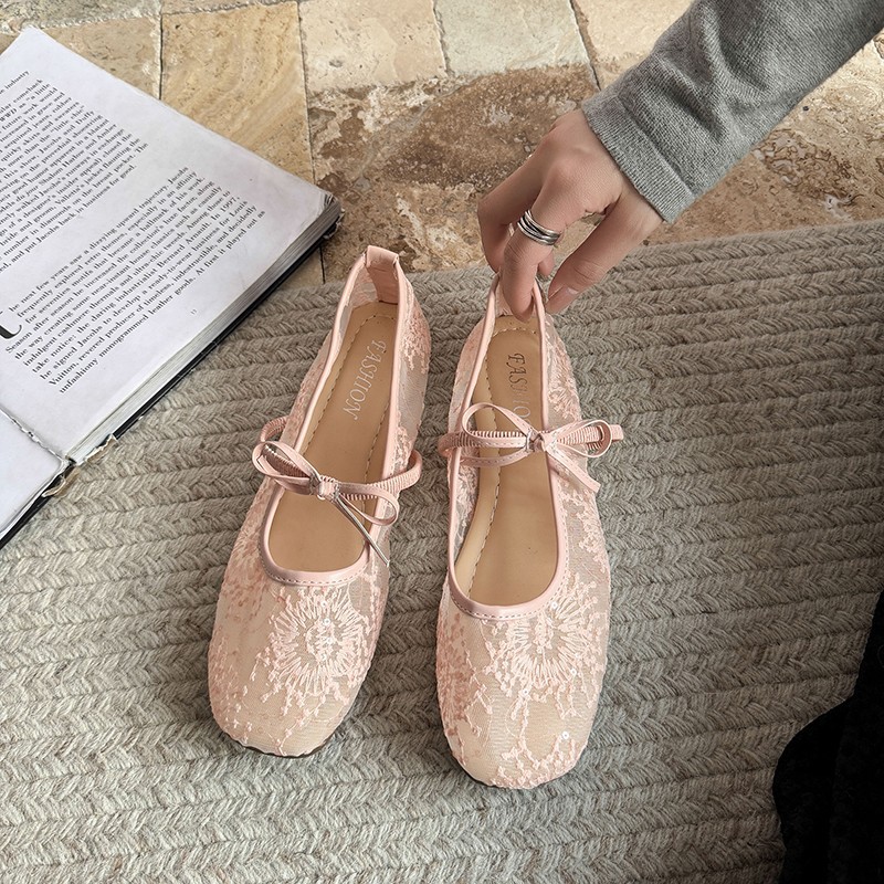 Damskie delikatne baleriny 202 – Embroidery Yes recenzja i cena