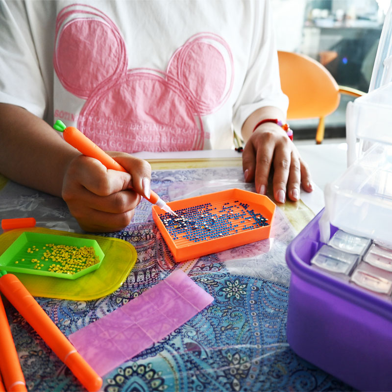 Diamentowe narzędzia hafciarsk – Embroidery Bag recenzja i cena