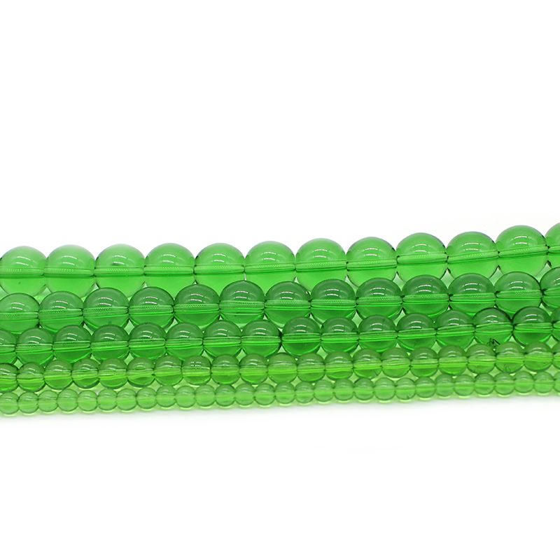 Kamień naturalny gładkie zielo – Embroidery Glass Beads recenzja i cena