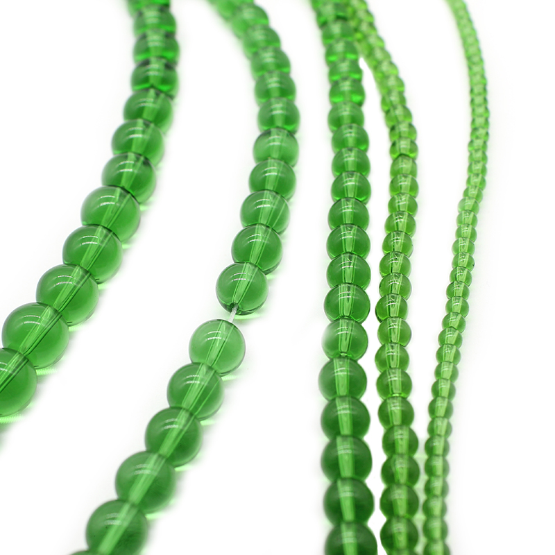 Kamień naturalny gładkie zielo – Embroidery Glass Beads recenzja i cena