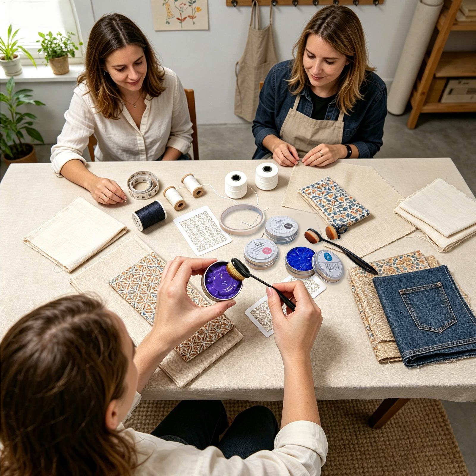 Krem do oznaczania termicznie  – Embroidery Pattern recenzja i cena