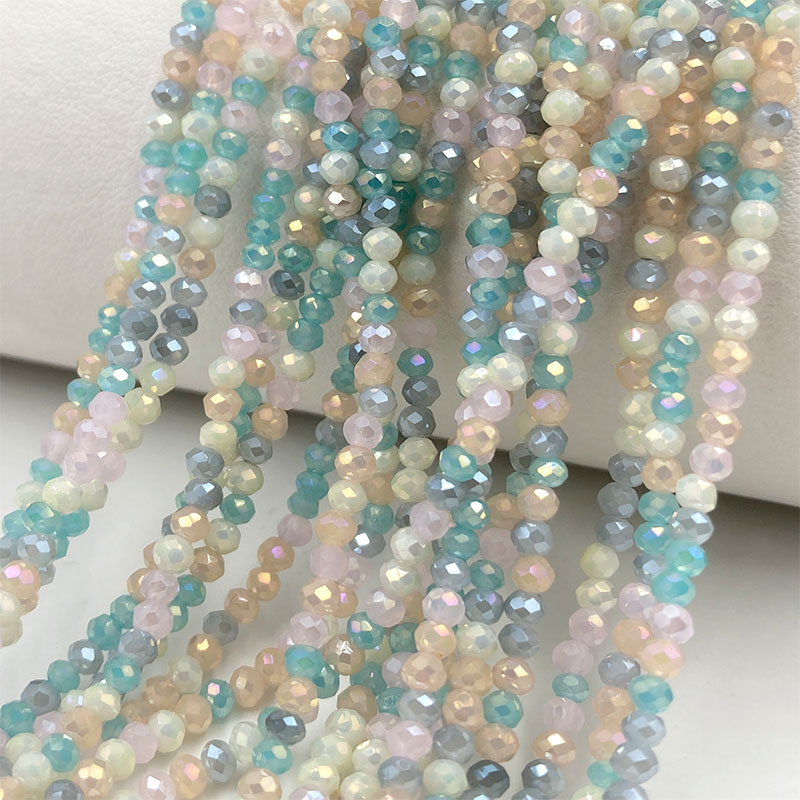2mm kryształowe koraliki miesz – Embroidery Glass Beads recenzja i cena
