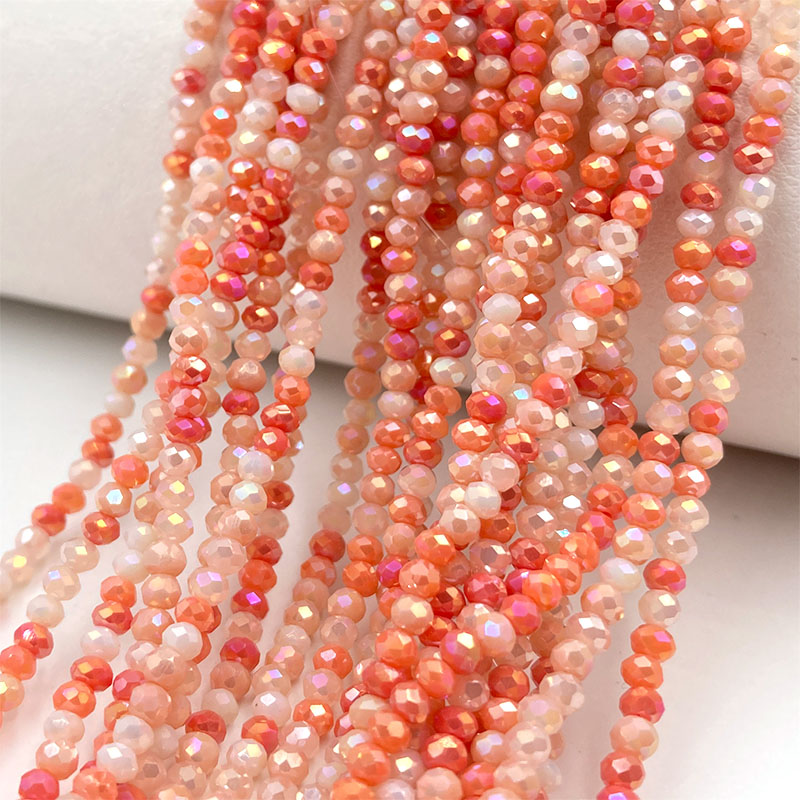 2mm kryształowe koraliki miesz – Embroidery Glass Beads recenzja i cena