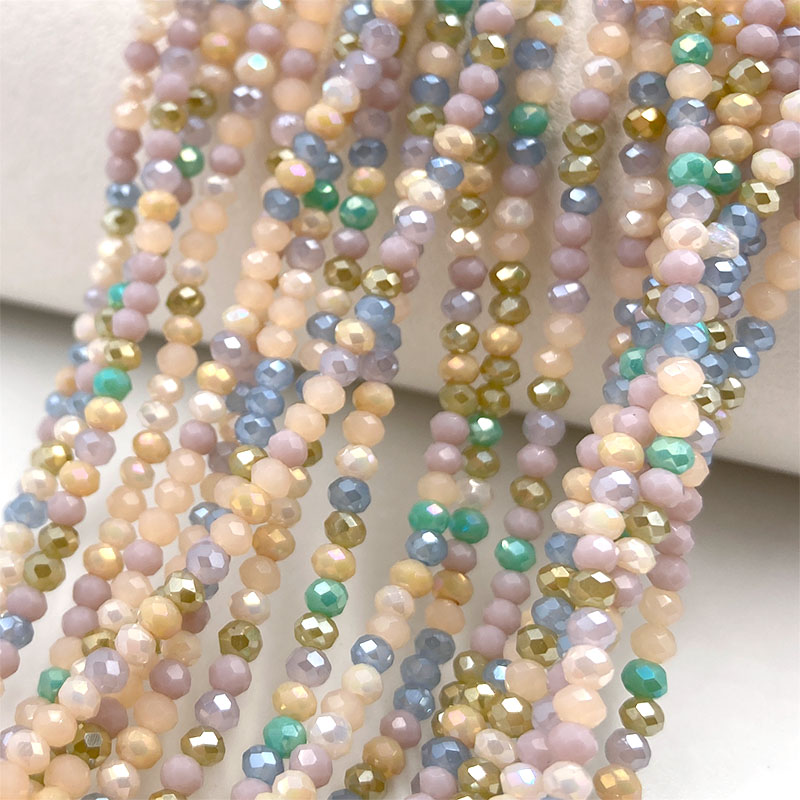 2mm kryształowe koraliki miesz – Embroidery Glass Beads recenzja i cena