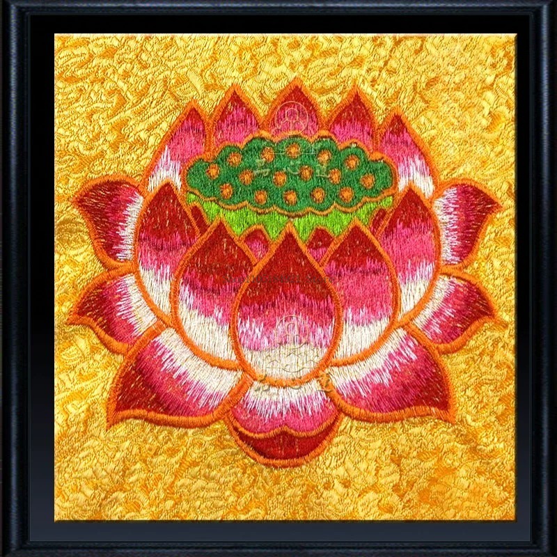 42CM Podwójnie Haftowana Satyn – Embroidery Bag recenzja i cena