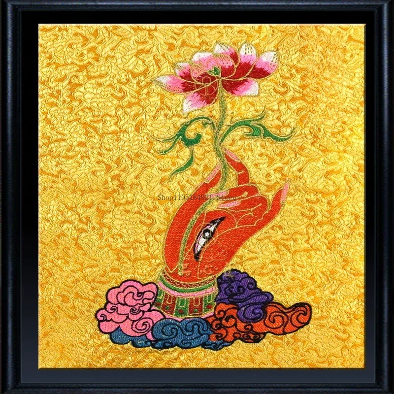 42CM Podwójnie Haftowana Satyn – Embroidery Bag recenzja i cena