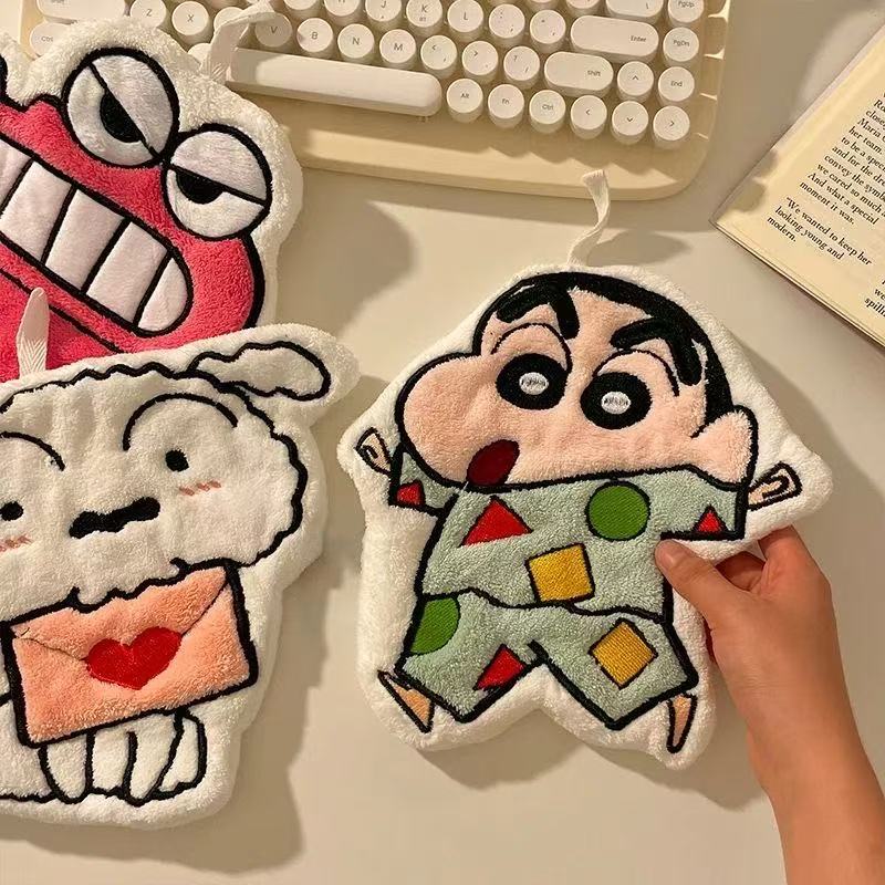 Ręcznik z kreskówki Anime Cray – Embroidery Fonts recenzja i cena