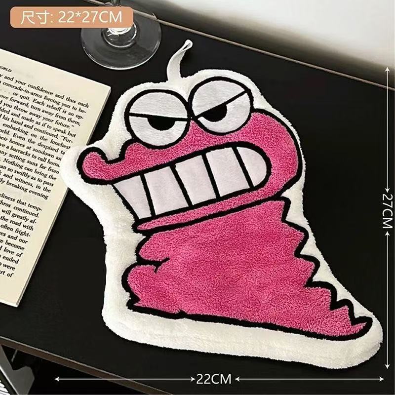 Ręcznik z kreskówki Anime Cray – Embroidery Fonts recenzja i cena
