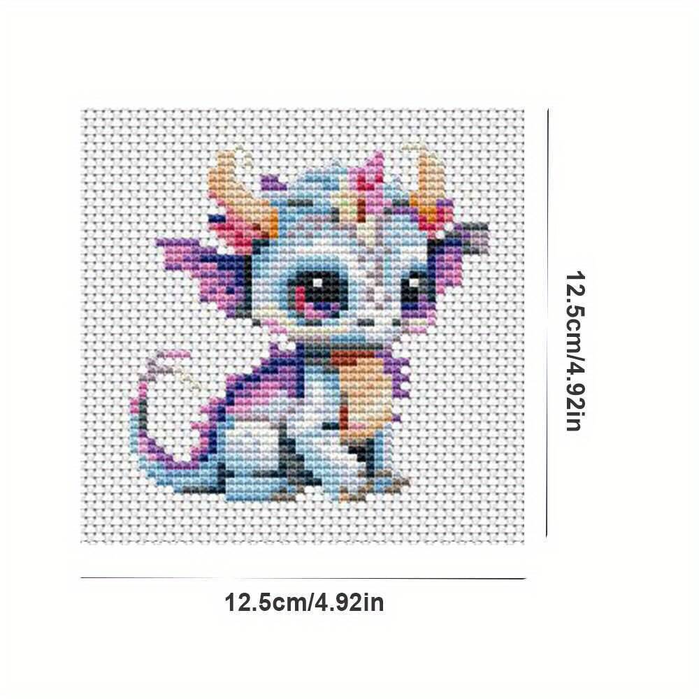 12 szt. Zestaw do haftu krzyży – Embroidery Job recenzja i cena