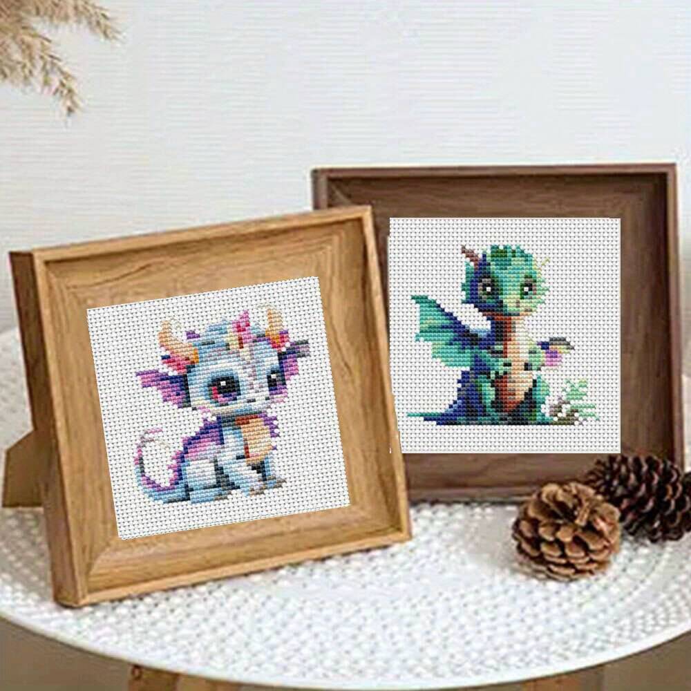 12 szt. Zestaw do haftu krzyży – Embroidery Job recenzja i cena