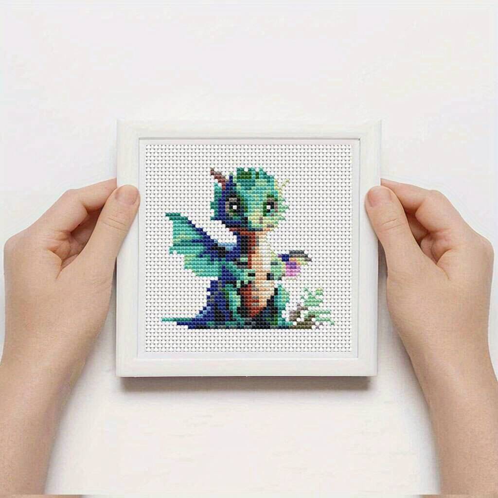 12 szt. Zestaw do haftu krzyży – Embroidery Job recenzja i cena