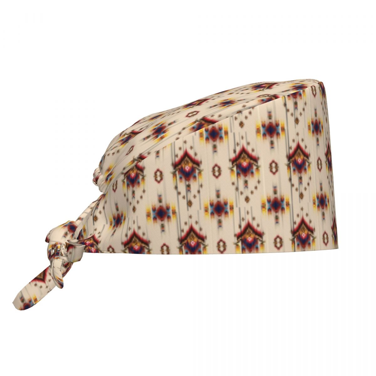 Wzór Ikat, abstrakcyjny haft,  – Embroidery Pattern recenzja i cena