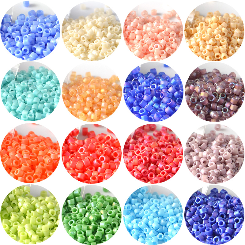 10g/rura 1.6mm koraliki Miyuki – Embroidery Glass Beads recenzja i cena