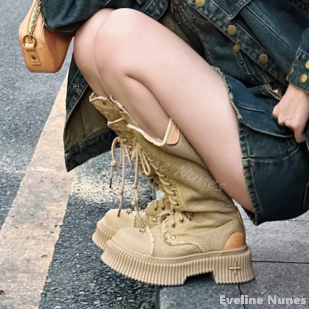 Haft krzyżowy sznurowane buty  – Embroidery Yes recenzja i cena