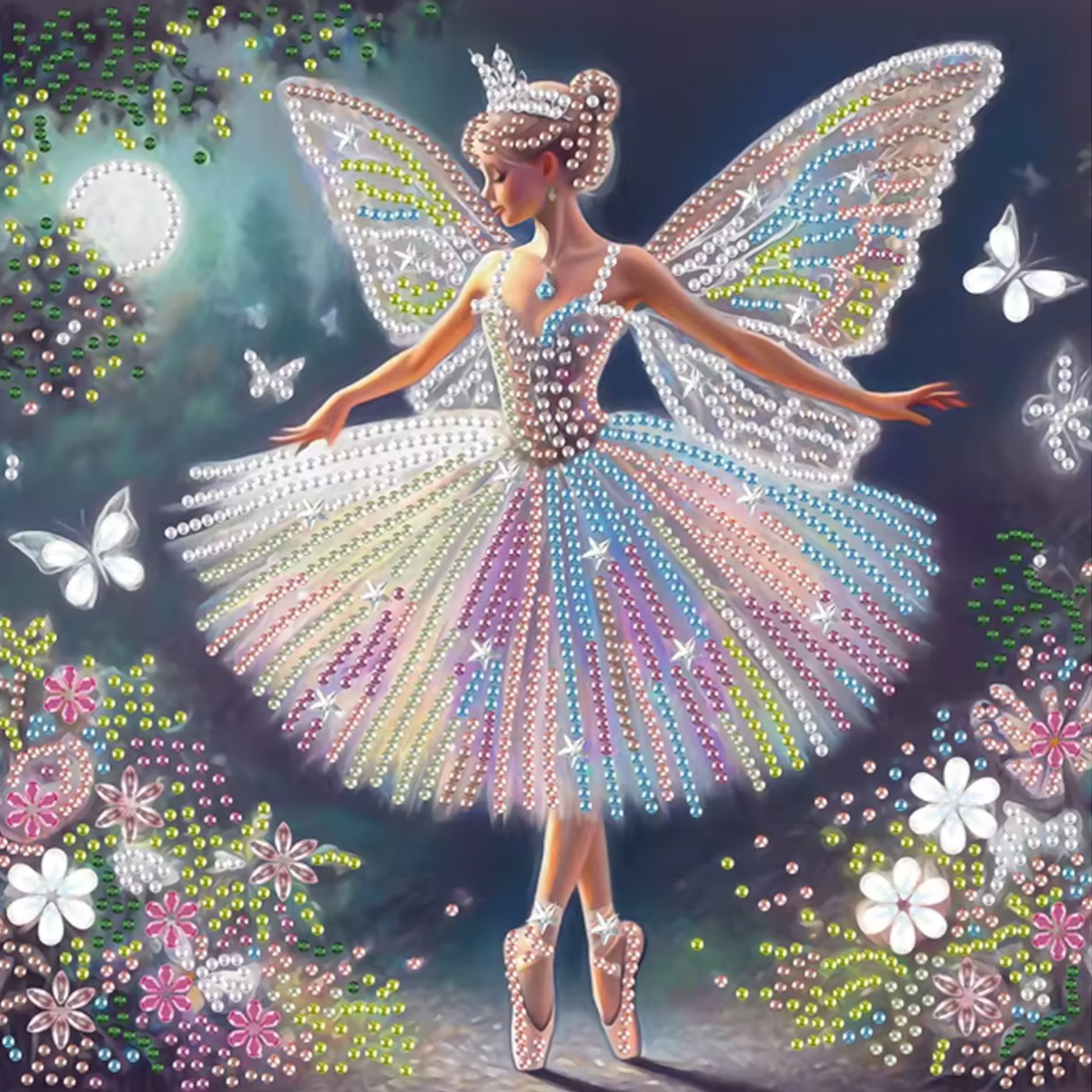 Seria Wzorów Wróżek Motylkowyc – Embroidery Pattern recenzja i cena