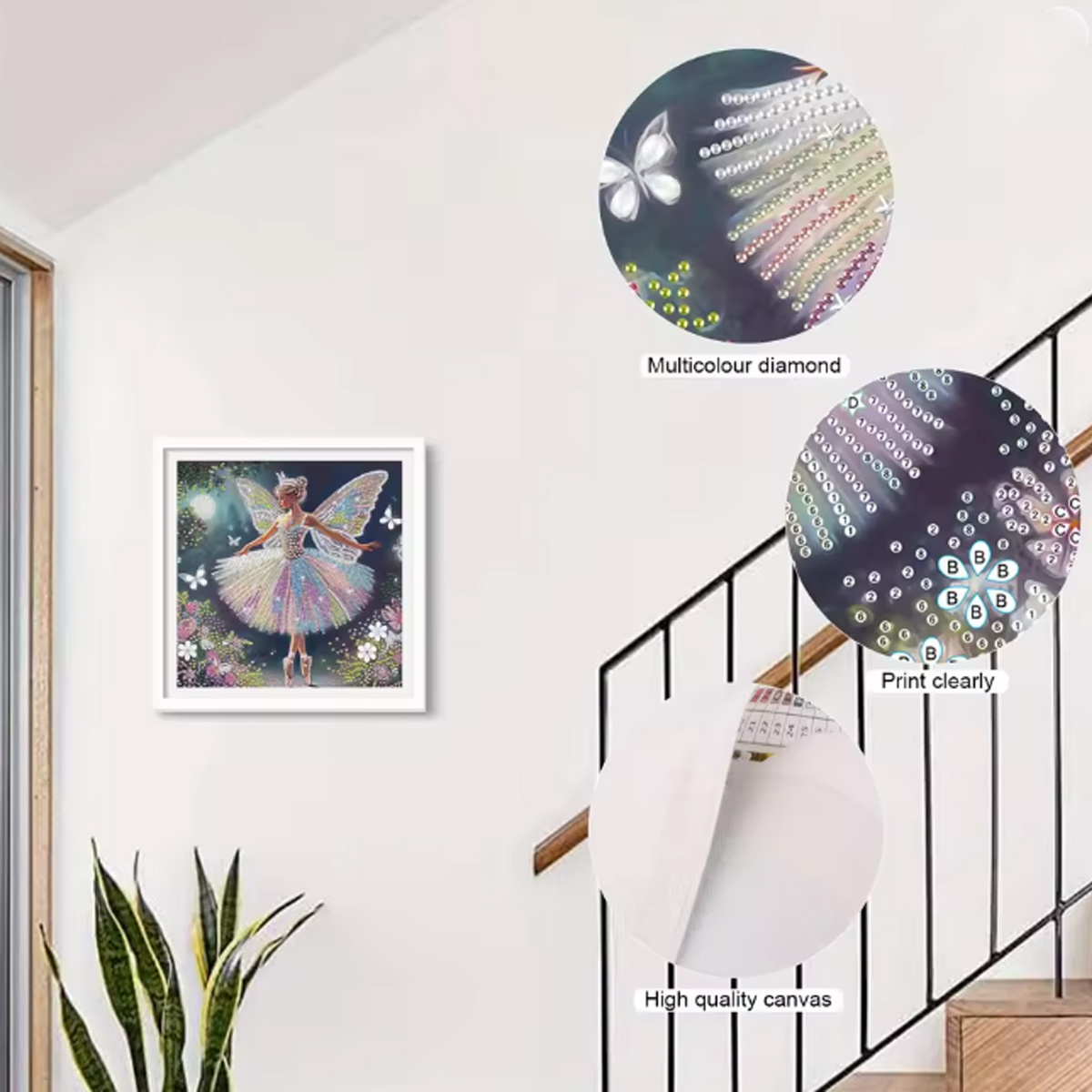 Seria Wzorów Wróżek Motylkowyc – Embroidery Pattern recenzja i cena