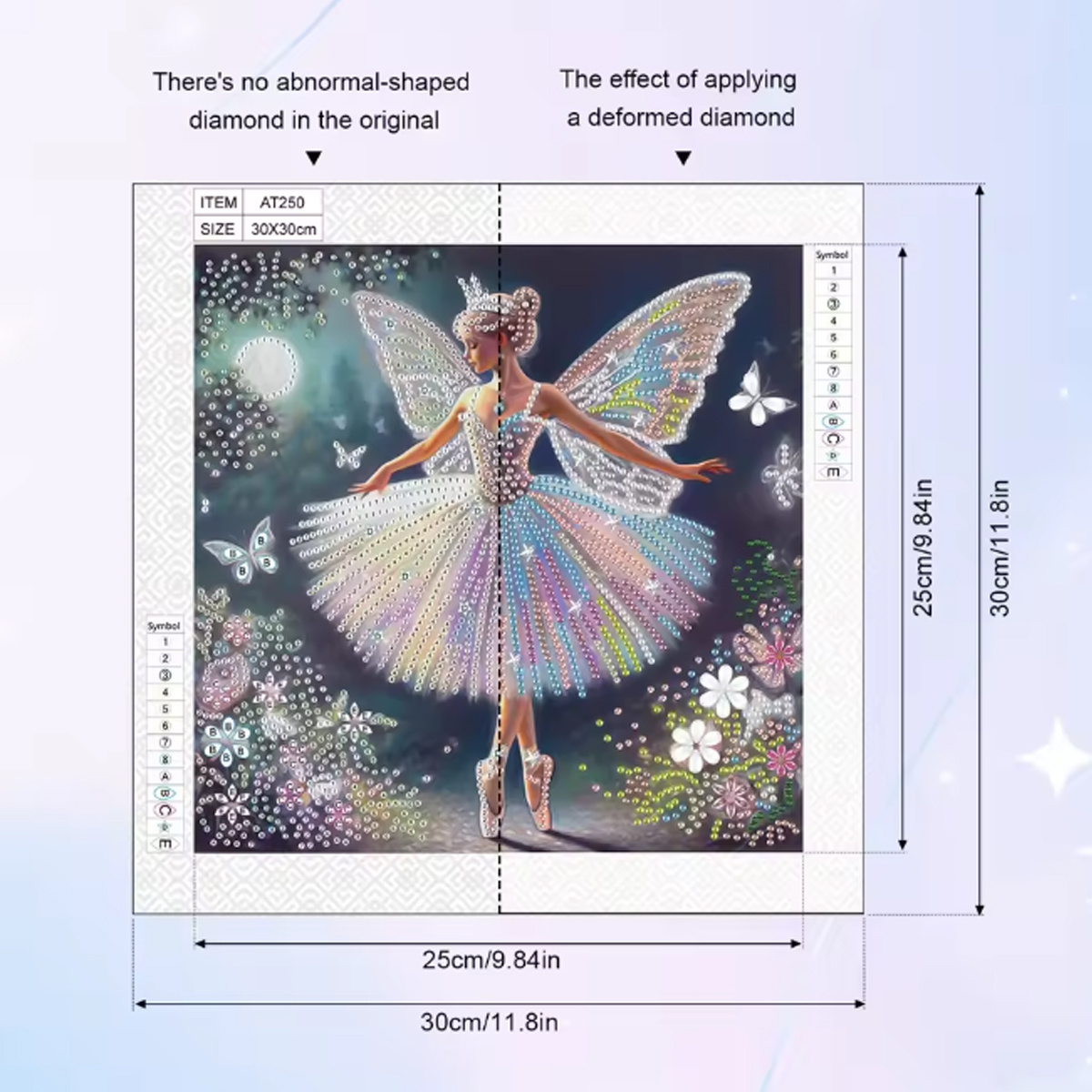 Seria Wzorów Wróżek Motylkowyc – Embroidery Pattern recenzja i cena