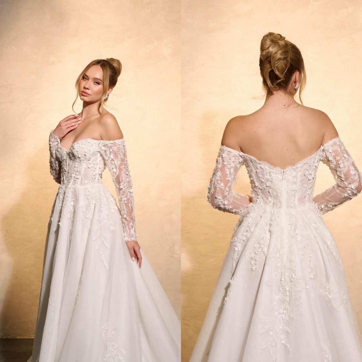 Elegancka suknia ślubna w kszt – Embroidery Online Design recenzja i cena