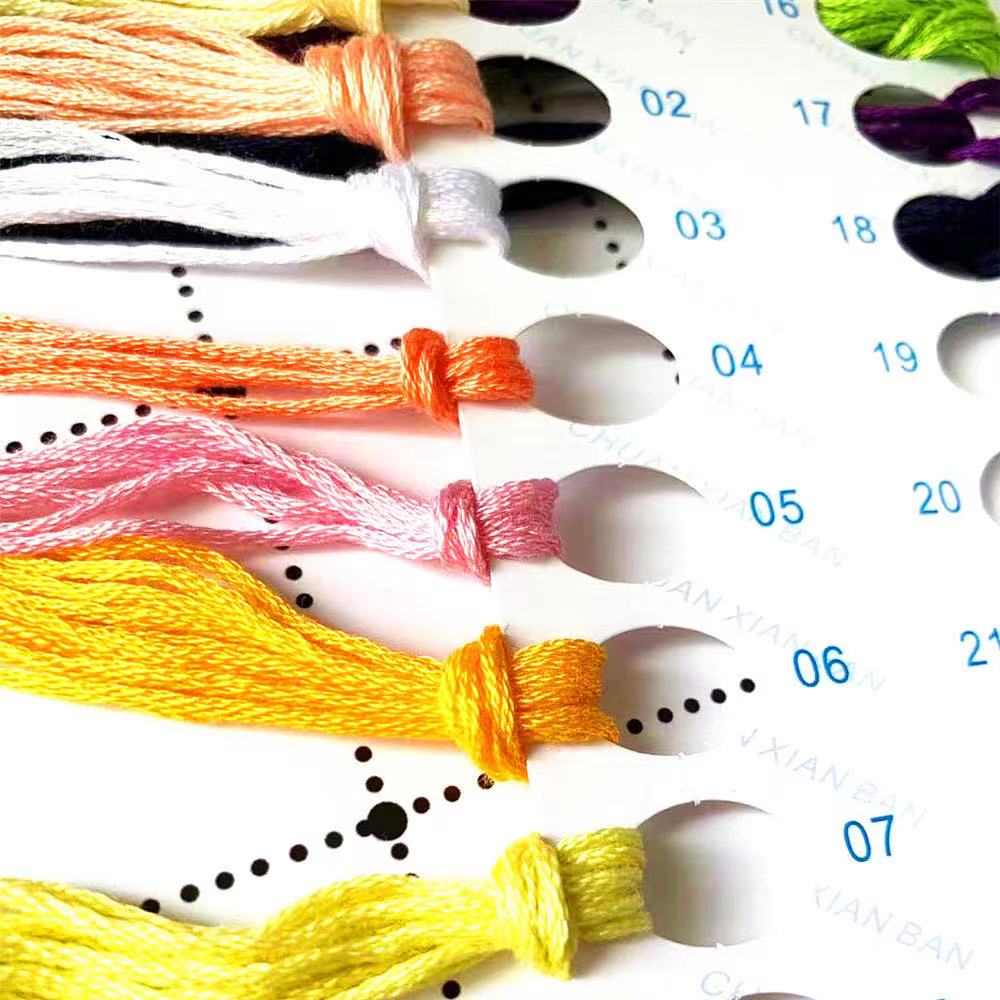 6702 Zestawy do haftowania krz – Embroidery Job recenzja i cena