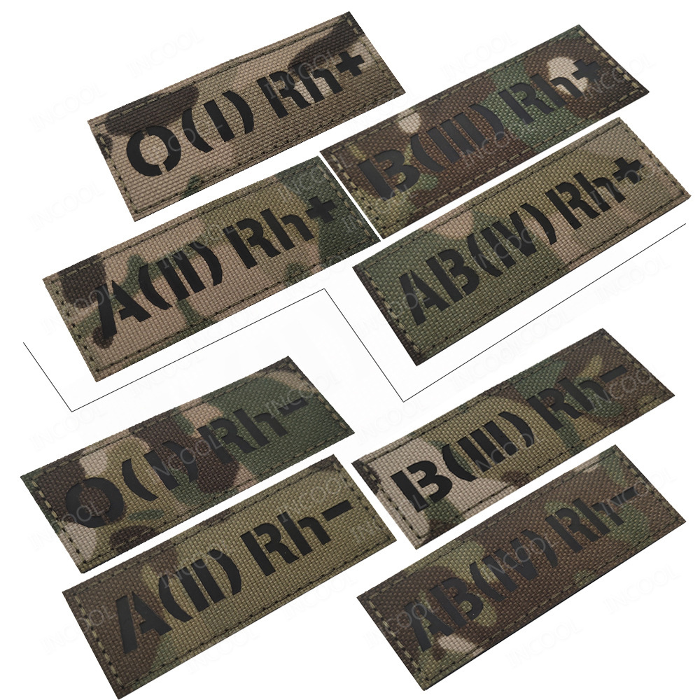 Grupa typu krwi Naszywki odbla – Embroidery Fonts recenzja i cena