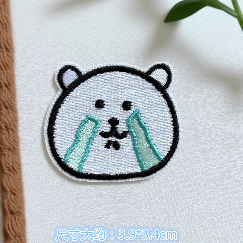4 szt. uroczych naszywek z mot – Embroidery Bag recenzja i cena