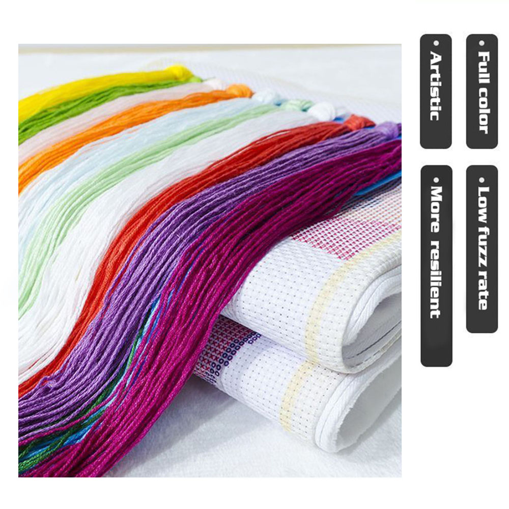 Zestawy do haftowania krzyżyko – Embroidery Job recenzja i cena