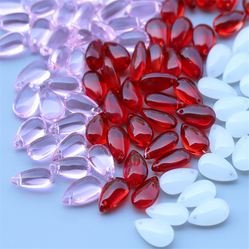 Mix kolorów kropla wody czeski – Embroidery Glass Beads recenzja i cena