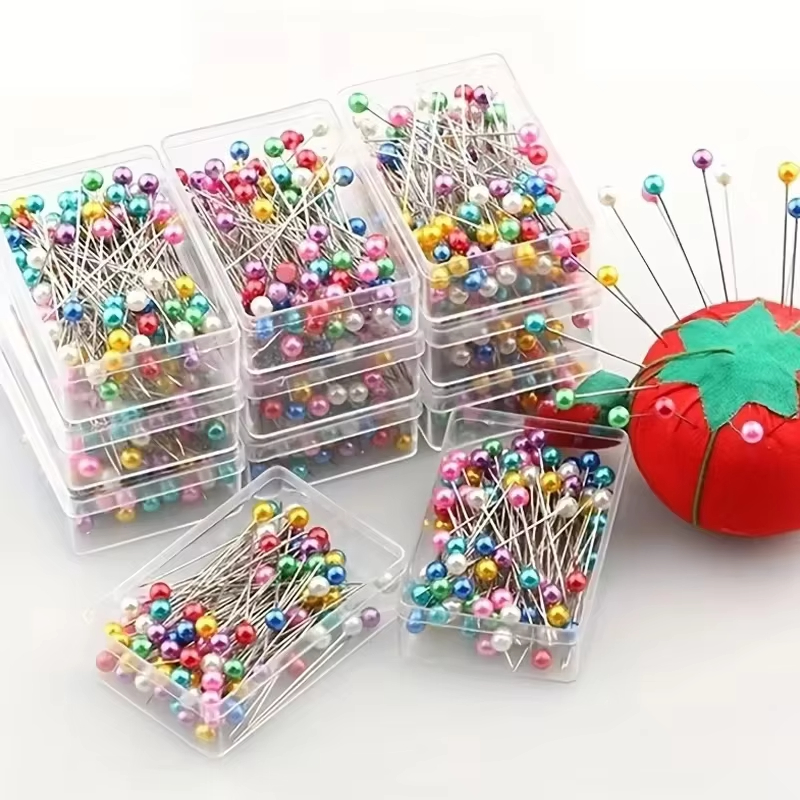 100 szt. Modne igły do szycia  – Embroidery Glass Beads recenzja i cena