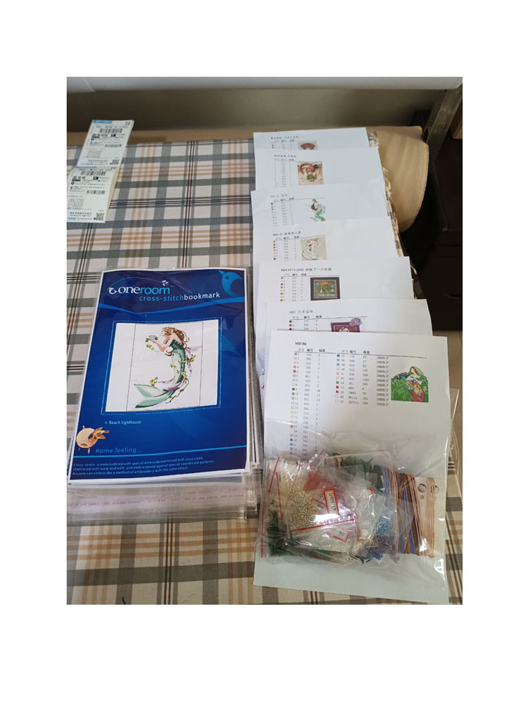 Zestawy do haftowania krzyżyko – Embroidery Rose Stitch recenzja i cena