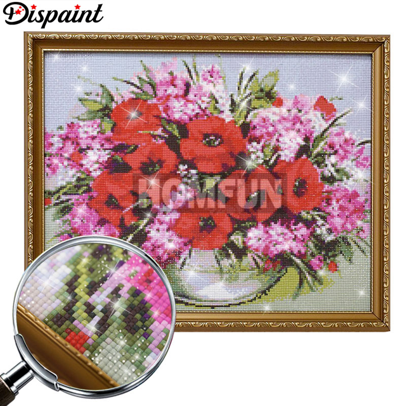 Diamentowa mozaika 5D DIY z pe – Embroidery Rose Stitch recenzja i cena