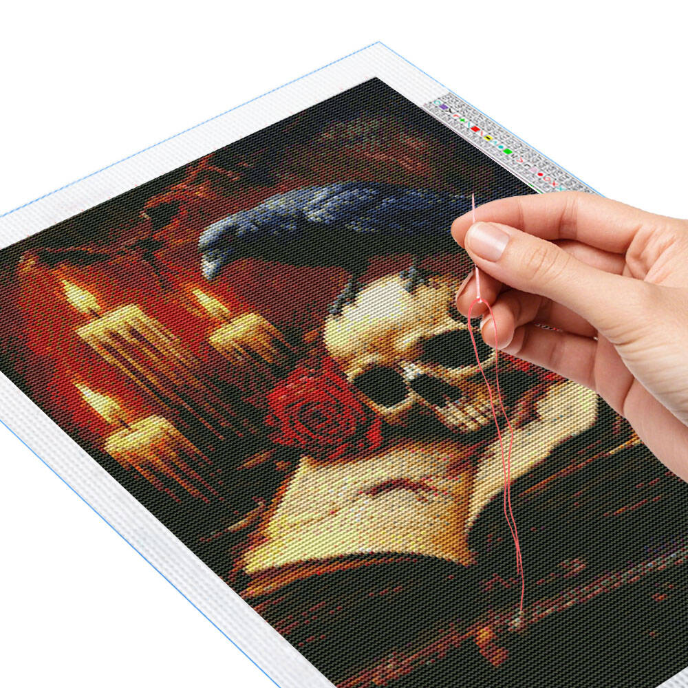 Haft krzyżykowy krowa zwierząt – Embroidery Rose Stitch recenzja i cena