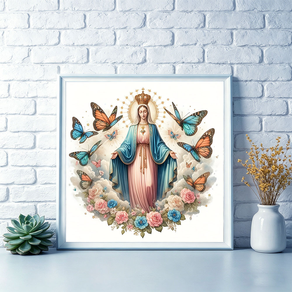 HUACAN Zestawy do haftowania,  – Embroidery Rose Stitch recenzja i cena