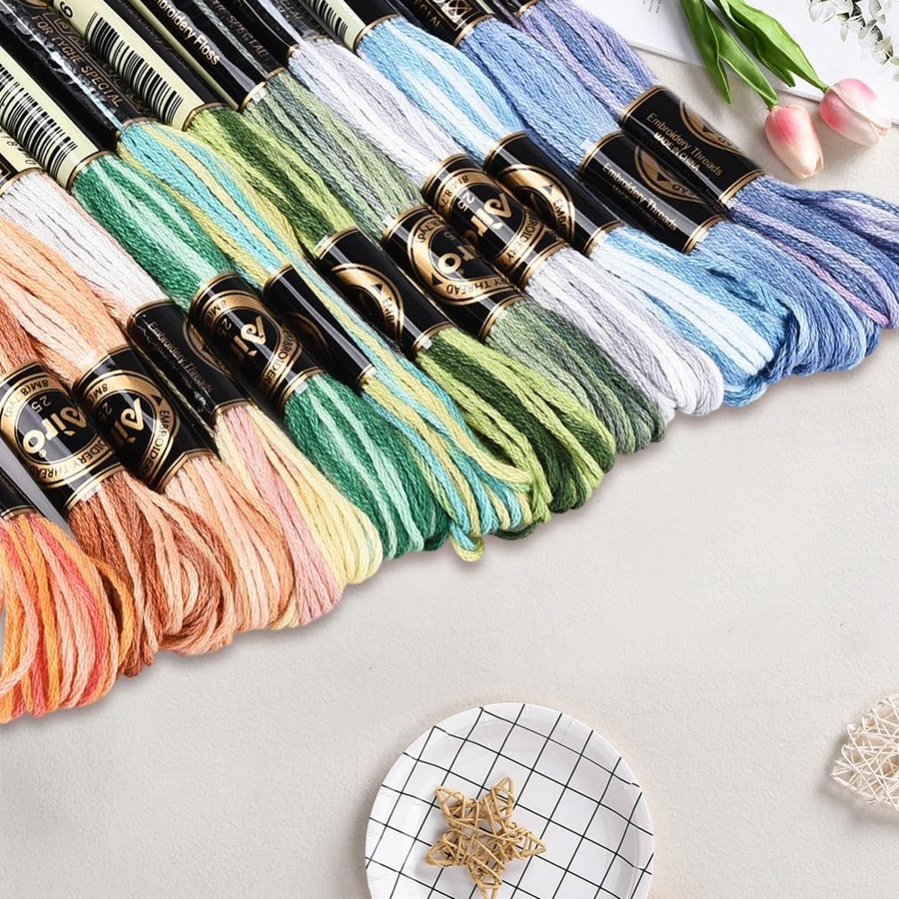 12 motków, 105 jardów, mulina  – Embroidery Computer recenzja i cena