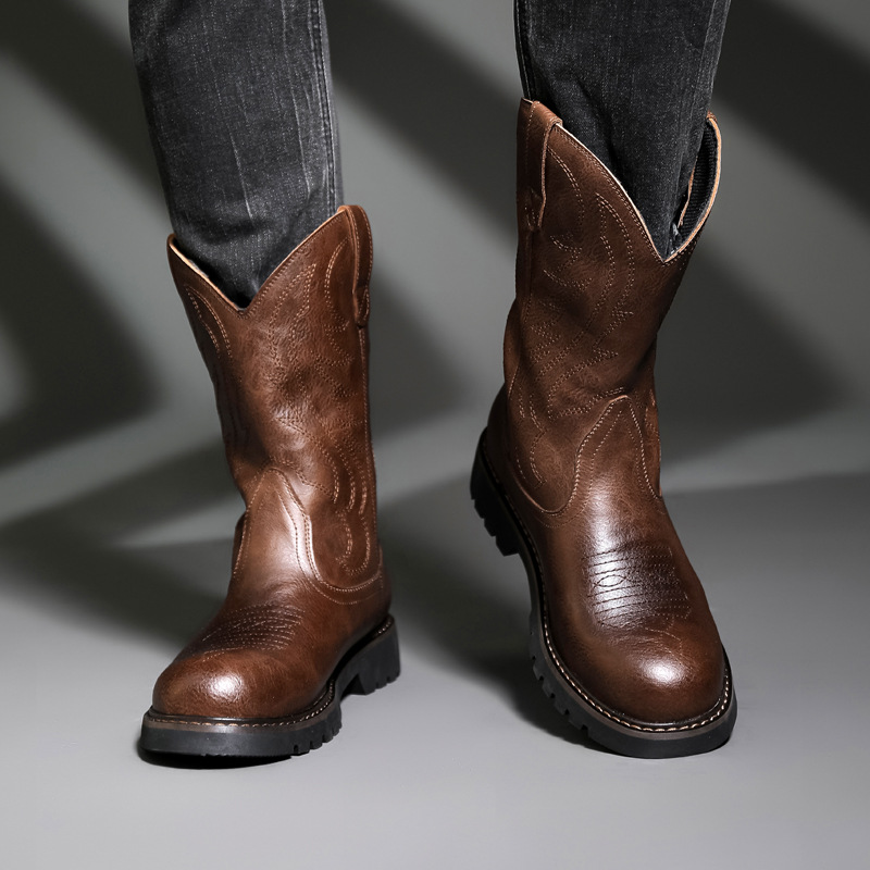 Męskie buty kowbojskie Nowe ha – Embroidery Yes recenzja i cena