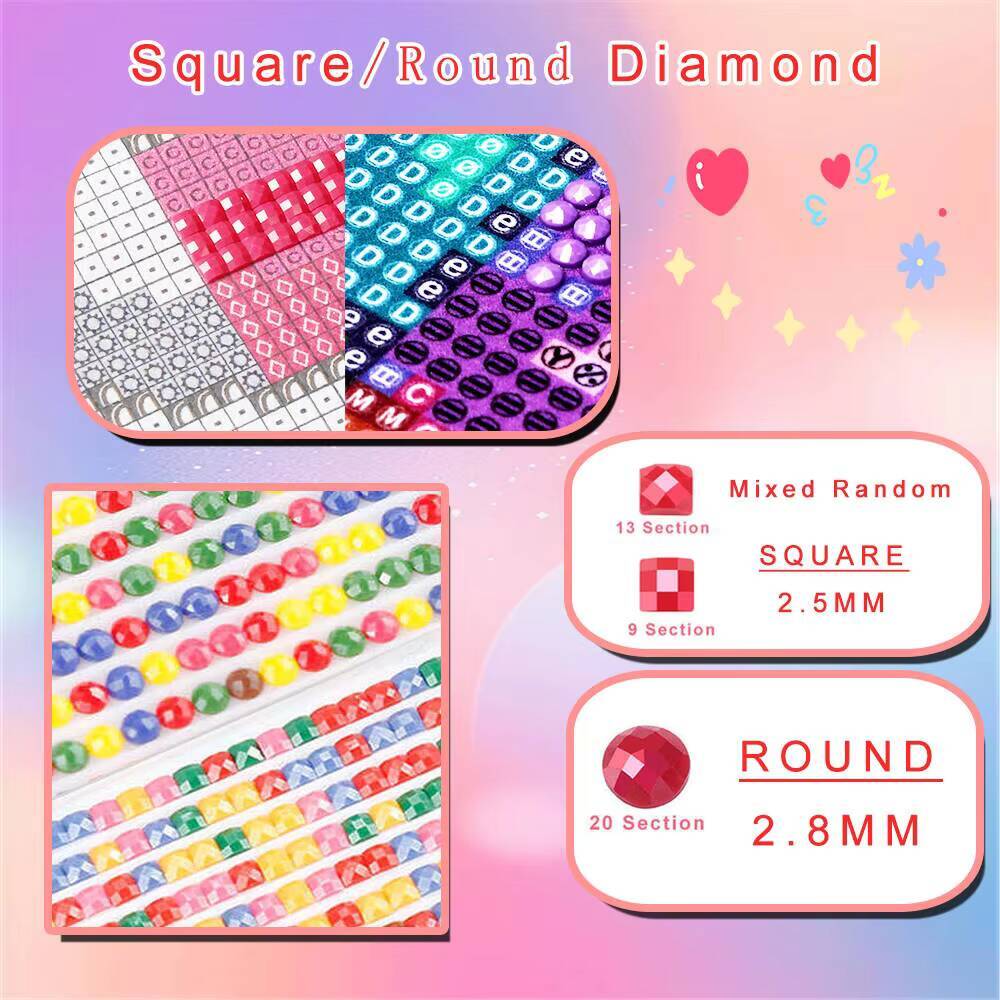 AZQSD wibrujący wodospad księż – Embroidery Rose Stitch recenzja i cena