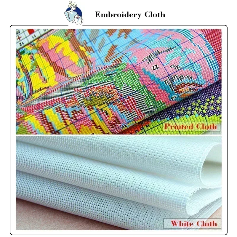 Zestawy do haftu krzyżykowego  – Embroidery Job recenzja i cena