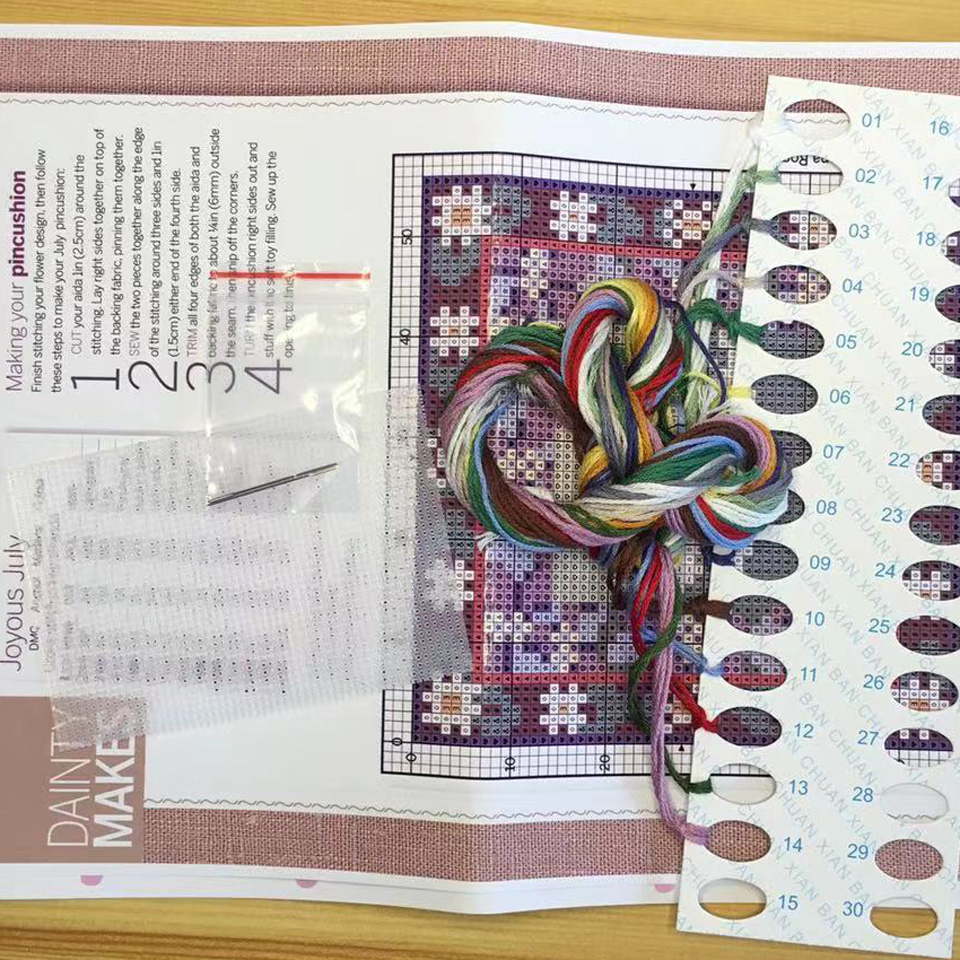 ZC184 Zestawy do haftu krzyżyk – Embroidery Job recenzja i cena