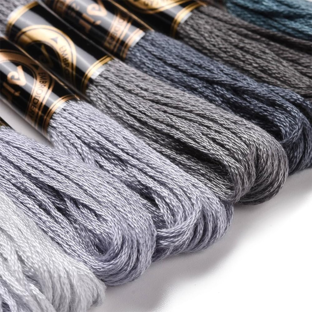 8 wężyków 70 jardów Szare bran – Embroidery Computer recenzja i cena