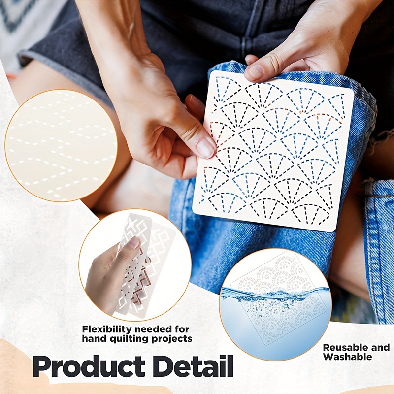 30 szt. Szablonów do haftu DIY – Embroidery Pattern recenzja i cena