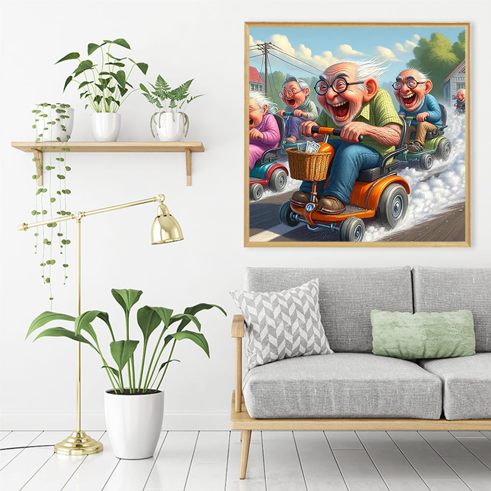 Momoart 5D DIY diamentowa moza – Embroidery Pattern recenzja i cena