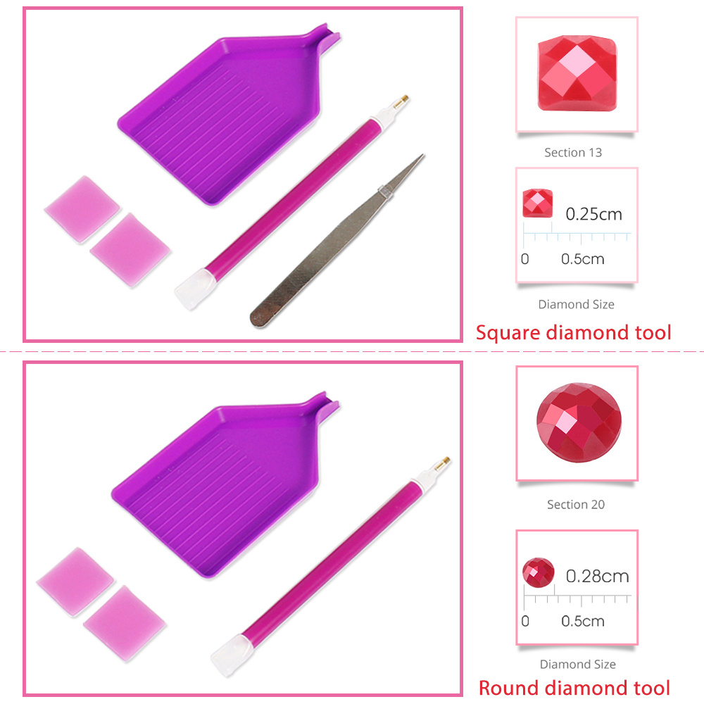 Momoart 5D DIY diamentowa moza – Embroidery Pattern recenzja i cena