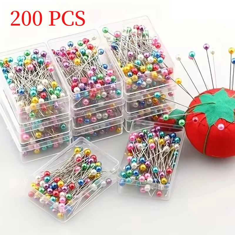 200/100 szt. Modne igły do szy – Embroidery Glass Beads recenzja i cena