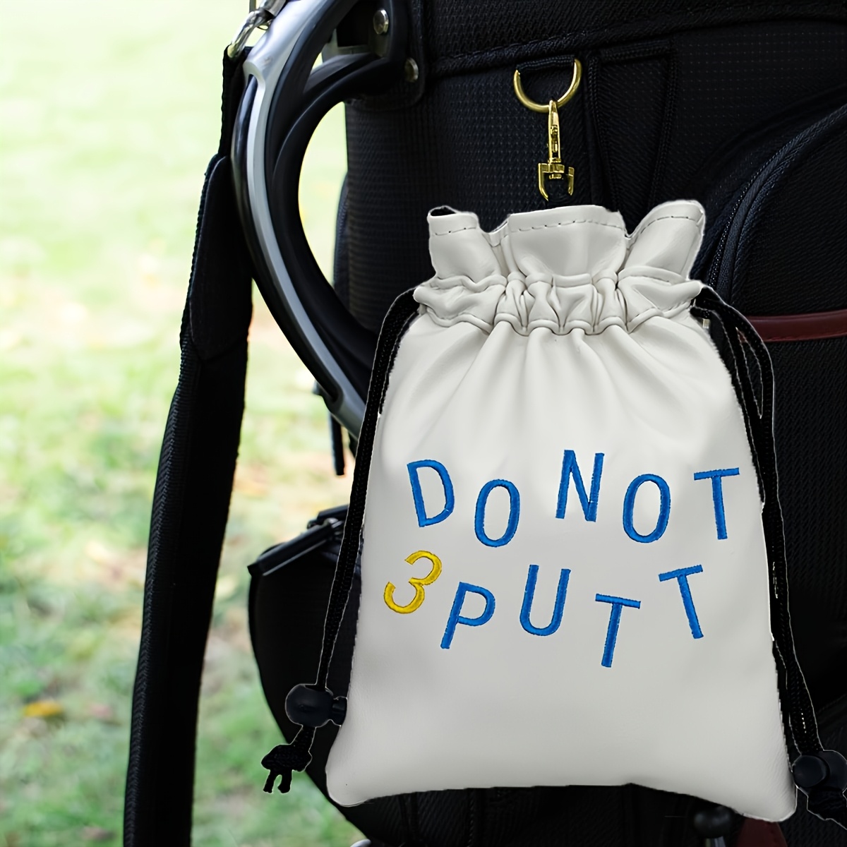 1 szt. torba na piłki golfowe, – Embroidery Bag recenzja i cena