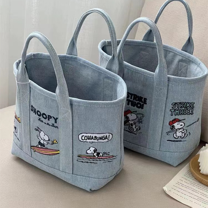 Nowa torba dżinsowa z komiksem – Embroidery Job recenzja i cena